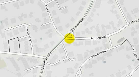 Immobilienpreisekarte Bergisch Gladbach Alt Refrath